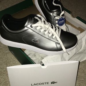 Lacoste Female Sneakers size 9.5 (Brand New)